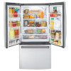 KOELKAST SIDE/SIDE IWO19JSPFSS IOMABE DEUREN & GREPEN INOX 84CM