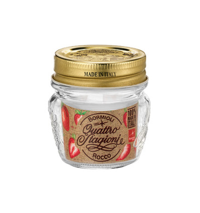 INMAAKBOKAAL 80ML MET DEKSEL QUATTRO STAGIONI