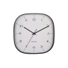 WANDKLOK 29CM VK GRATO GRIJS ZWART CUADRADO