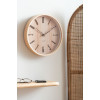 WANDKLOK 30CM RAMA LICHTHOUT