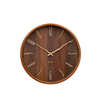 WANDKLOK 30CM RAMA DONKERHOUT