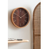 WANDKLOK 30CM RAMA DONKERHOUT