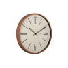 WANDKLOK 50CM MARCADO ZAND BRUIN