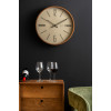 WANDKLOK 50CM MARCADO ZAND BRUIN