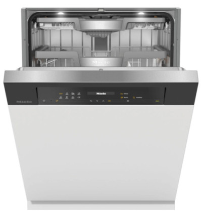 INT AFWASMACHINE G7715SCi XXL MIELE Zichtbaar Paneel Obsidiaanzwart
