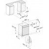 INT AFWASMACHINE G7715SCi XXL MIELE Zichtbaar Paneel Obsidiaanzwart