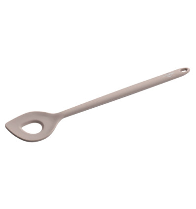 ROERLEPEL 31CM TREND SILICONE GRIJS