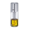 OLIEVERSTUIVER INOX GLAS 70ML H16CM OLIJFOLIE VERSTUIVER PUGLIA