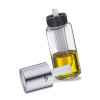 OLIEVERSTUIVER INOX GLAS 70ML H16CM OLIJFOLIE VERSTUIVER PUGLIA