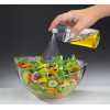 OLIEVERSTUIVER INOX GLAS 70ML H16CM OLIJFOLIE VERSTUIVER PUGLIA