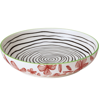 SCHAAL 21.5cm AMICI FLORAL