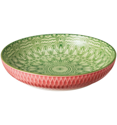 SCHAAL 21.5cm AMICI RAUTEN ROSA PINK