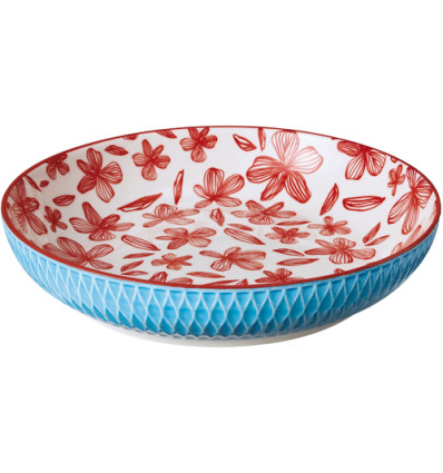 SCHAAL 21.5cm AMICI RAUTEN BLUE