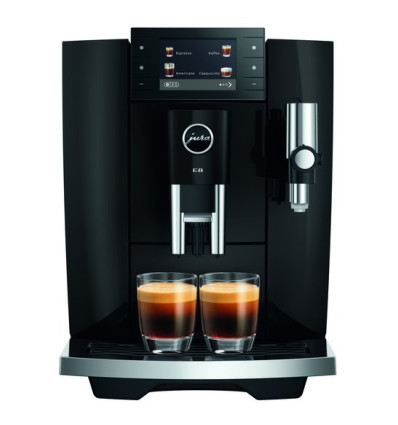 ESPRESSO VOLAUTOMAAT E8 PIANO BLACK ED JURA
