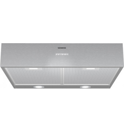 ONDERBOUW DAMPKAP LU29050 INOX SIEMENS 60CM