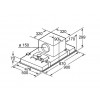 DAMPKAPGROEP LF959RB50 SIEMENS 90CM