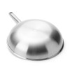 WOK 28CM M STEEL DURABOND PETER GOOSSENS