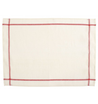 NETELDOEK 75x55cm (50%linnen+50%katoen) PATISSE