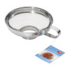 INMAAKTRECHTER 14.5CM INOX KONFITUUR TRECHTER