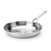 BRAADPAN 28CM INOX PETER GOOSSENS MAESTRO 3PLY