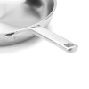 BRAADPAN 28CM INOX PETER GOOSSENS MAESTRO 3PLY