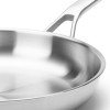 BRAADPAN 28CM INOX PETER GOOSSENS MAESTRO 3PLY