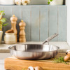 BRAADPAN 28CM INOX PETER GOOSSENS MAESTRO 3PLY
