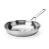 BRAADPAN 24CM INOX PETER GOOSSENS MAESTRO 3PLY