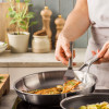 BRAADPAN 24CM INOX PETER GOOSSENS MAESTRO 3PLY