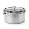 KOOKPOT 24CM INOX PETER GOOSSENS 5.37L MAESTRO 3PLY