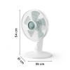 VENTILATOR 35CM VU2740 ROWENTA SILENCE