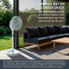 VENTILATOR OP VOET QV5050 ROWENTA NOMAD