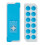 IJSBLOKJESVORM 12xROND SILICONE M DEKSEL