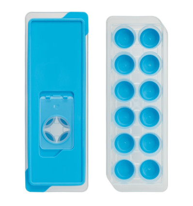 IJSBLOKJESVORM 12xROND SILICONE M DEKSEL