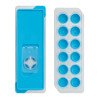 IJSBLOKJESVORM 12xROND SILICONE M DEKSEL