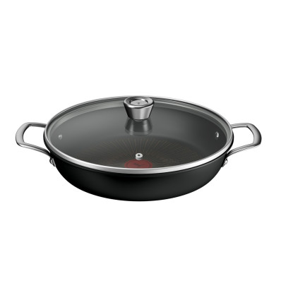 SAUTEUSE+DEKSEL 28CM TEFAL EXCELLENCE+ FUSION CORE INDUCTIE