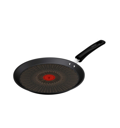 PANNEKOEKPAN 25CM TEFAL EXCELLENCE+ INDU FUSION CORE