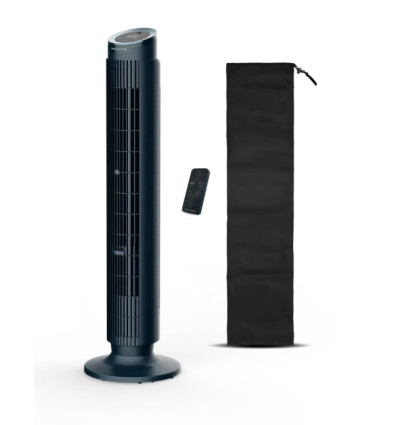 KOLOMVENTILATOR VU7050 ROWENTA PETROL + SILENT FORCE EFFITECH