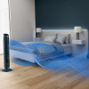 KOLOMVENTILATOR VU7050 ROWENTA PETROL + SILENT FORCE EFFITECH