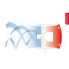 VENTILATOR F225 APP BONECO OP STATIEF AIRSHOWER, APP-bediening