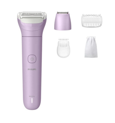 LADYSHAVE BRL138 WET&DRY OPLAADB PHILIPS