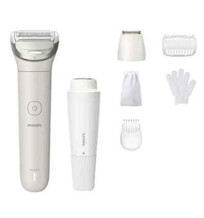LADYSHAVE BRL159 WET&DRY OPLAADB PHILIPS
