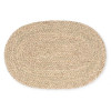 PLACEMAT 45x30cm OVAAL MAISBLAD BEIGE