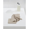 SET 2 DOEKJES MICROVEZEL SOFT BEIGE SCHOONMAAKDOEKJE 30x30cm