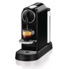 NESPRESSO CITIZ ZWART DELONGHI EN167B auto-stop,afvalbak,2 geheugens,tank 1L