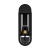 NESPRESSO CITIZ ZWART DELONGHI EN167B auto-stop,afvalbak,2 geheugens,tank 1L