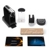 NESPRESSO CITIZ ZWART DELONGHI EN167B auto-stop,afvalbak,2 geheugens,tank 1L
