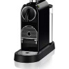 NESPRESSO CITIZ ZWART DELONGHI EN167B auto-stop,afvalbak,2 geheugens,tank 1L