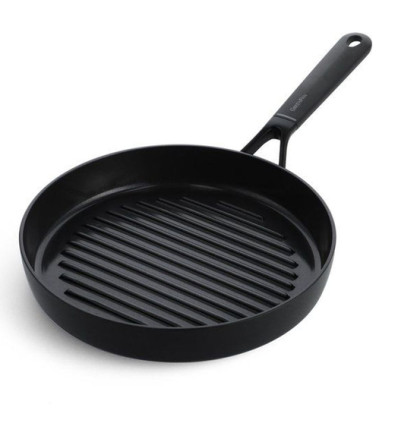 GRILLPAN 28CM MET STEEL GREENPAN SMART