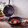 GRILLPAN 28CM MET STEEL GREENPAN SMART